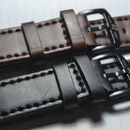Best.. Swiss Army Watch Strap Alexandre Expedition Quality Leather Strap DE210GG