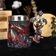 Christmas Dungeons and Dragons IP Gift Mug