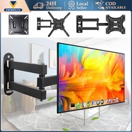 Universal TV Mount Wall-Mounted Fixed Flat Panel Bracket Holder For 12-32 Inch Television Monitor