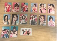 Le sserafim easy crazy hot 日本場周邊小卡