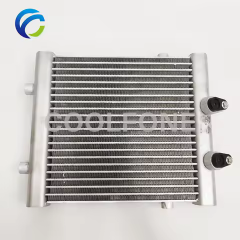 Oil Cooler For BENTLEY CONTINENTAL GT GTC Flying 4.0T 2012- 4W0117021 3W0117021B 3W0117021