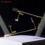 [RisingSunTy] For IPod Nano 5 5th Gen  White Headphone Audio Ja Hold Switch Microphone Module Flex C