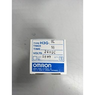 Omron Timer H3G-8C DC24 5S