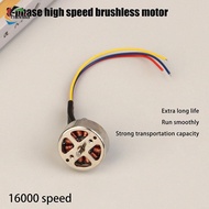 chulisia 1503 Brushless Micro Motor 3.7V Replacement for 4 Axes RC Plane Sturdy Stable