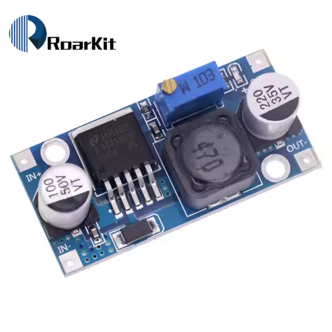 LM2596S-ADJ 3-40V DC-DC Adjustable Step-Down Voltage Regulator Power Supply Module Board 3A Buck Con