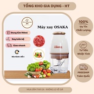 Original OSAKA Blender Copper Lid, Blender, Meat Grinder, Compact - Convenient