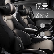ST-🌊Electric Massage Automotive Headrest Neck Pillow Car Vehicle Seat Pillow Car Lumbar Support Pillow Memory Foam Neck