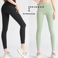 Mgp73 Hooga Leggings Sport Women No Embarrassing Leggings Plain Trousers Sports Leggings Gym Yoga Fitness Leggings Leggings1