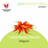 CABE RAWIT / CABAI RAWIT MERAH 250GRAM - SAYURAN SEGAR BEKASI
