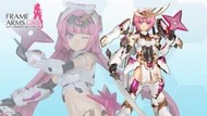 Crown space-11月預購 代理 Frame Arms Girl FAG 機甲少女 禍月 橘花 組裝模型