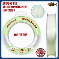DUPONT USA Nylon Monofilament Leader 100yards / Nylon Mono Leader