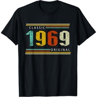 Birthday, Classic Of 1969 Original, 56Th Retro T-Shirt Mans
