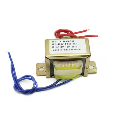 Power Supply Transformer 10 W/va 220v Change 110v 90ma 50hz Trafo Power Frequency Transformer Commun