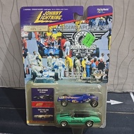 Johnny Lightning Indianapolis 500 1970 Winner Al Unser & 1970 Pace Car Olds 442