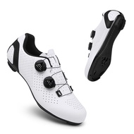 Cycling shoes Road cycling shoes Professional Mountain Bike Breathable Bicycle Racing Self-Locking Shoes DWFA