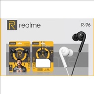 Realme Buds R96 Headset Realme Earphone/ Universal Headset/