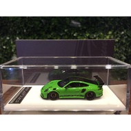 1/64 CarsLounge Porsche 911 (991) GT3 RS Lizard Green [MGM]