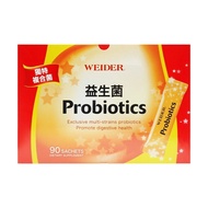 【WEIDER 威德】威德 益生菌 Probiotics (90包/盒)