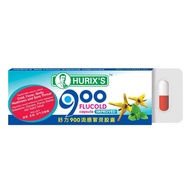 *Exp 12/2023* Hurix's 900 Flucold Capsules Improved Formula (1x6's) or (1x9's)