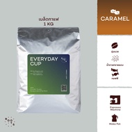 Roots Coffee เมล็ดกาแฟเบลนด์ Everyday Cup Blend ขนาด 1kg คั่วระดับกลาง เหมาะสำหรับชงแบบ Espresso และ
