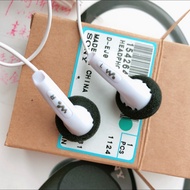 Dafa MDR-E0Z1 Premium Old Plug Scarce W Label Earplugs Flat Head Plug MDR-B114