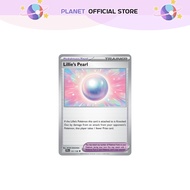 Lillie's Pearl (151/159) [Journey Together] Toploader Binder Top Loader Binder Toploader Binder Poke