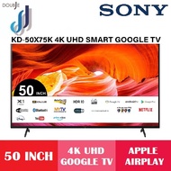 Sony 50 Inch 4K UHD Google TV KD-50X75K Smart Google TV Android