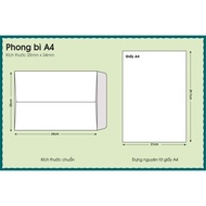 100 A4 ENVELOPES - NO GLUE
