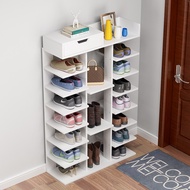 Hot Sales|  Multi-Layer Shoe Rack Simple Home Doorway Economical_Simple Large Capacity Shoe