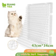Anti Cat Sting Anti Cat Mat Plastic Spike Spike Spike Tool Cat Repellent For Sofa Bed