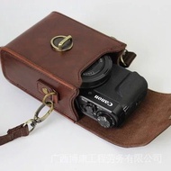 FE2 Camera Bag Suitable For Canon G7X3 G9X G5X G7X2 SX700 SX720 730 740 Crossbody Leather Case