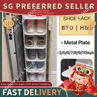 Shoe Rack / Upgrade Metal Shoe Rack  / BTO Shoe Rack  /HDB Shoe Rack / Multilayer Shoe Rack / Anti-r