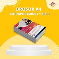 Print A4 Brochures Made of 150g Art Paper A4 Brochure Printing/ A4 Flyer/ Custom Brochure/