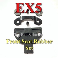 Front Seat Rubber Set Honda EX5  - 77203-GN5-900/77207-GN5-910