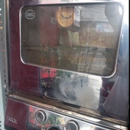 Oven Gas Hock Stainless Bekas
