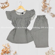 [CÓ HỎA TỐC] Đồ Tole Nữ Loại 1 VNXK F21 Mặc Nhà Đồ Bộ Lanh Lửng Cánh Tiên Tone Loại 1 VNXK 40-75k