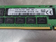 HYNIX 32GB PC4-19200R DDR4-2400T-R ECC 服務器記憶體