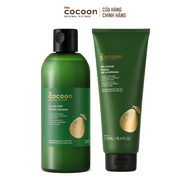Combo Cocoon Dầu gội bưởi 310ml + Dầu xả bưởi 310ml