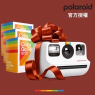 寶麗來 Polaroid Go 節日優惠套裝 即影即有相機相紙 -- 白色相機+ 三盒相紙 (共48) #Go24_Set1