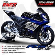 Decal R15 V3 Full Body Sticker R15 V3 Full Body Decal R15 V3 Racing Sticker Variation R15 V3 Full Bo