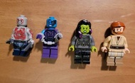 Lego 人仔 Drax the Destroyer/Nebula/Gamora 76081/ Obi-Wan Kenobi  75135