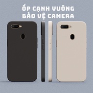 Square Edge Phone Case for OPPO A5S / A12 / A7/ F9 | SMOOTH TPU CASE FULL CAM PROTECTION