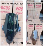 LOKAL Visor windshield All new pcx Local old new honda pcx 150 160 abs non abs High Quality discount