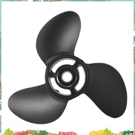 Outboard Propeller for Tohatsu Mercury Mariner 4Hp 5Hp 6Hp 7.8x9 Boat