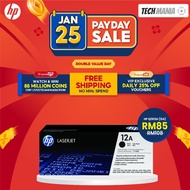 NEW STORE OFFER ❗[100% ORIGINAL🔥] HP Q2612A Q2612 12A HP 12 Original Mono Laser Toner Cartridge/For 