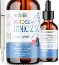 New Ionic Liquid Zinc Drops for Kids & Toddlers | 30 Day Supply | Zinc Sulfate | Immunity, Mood, Bra