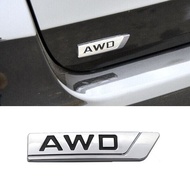 AWD Logo Car Body Badge Rear Trunk Emblem Sticker for Geely Emgrand Coolray GX3 Vision MK MR LC Haoq