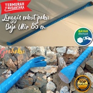 Linggis 85 Cm Besi Baja Ulir  22 Mm - Linggis Congkel Paku - Linggi Panjang Dan Besar