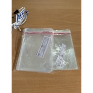 Plain bread opp plastic 9x10, 10x10, 11x11, 12x12 9x15