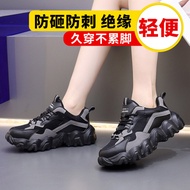 safety shoe caterpillar safety shoes safety shoes men Labor protection shoes, women's steel toe, bla